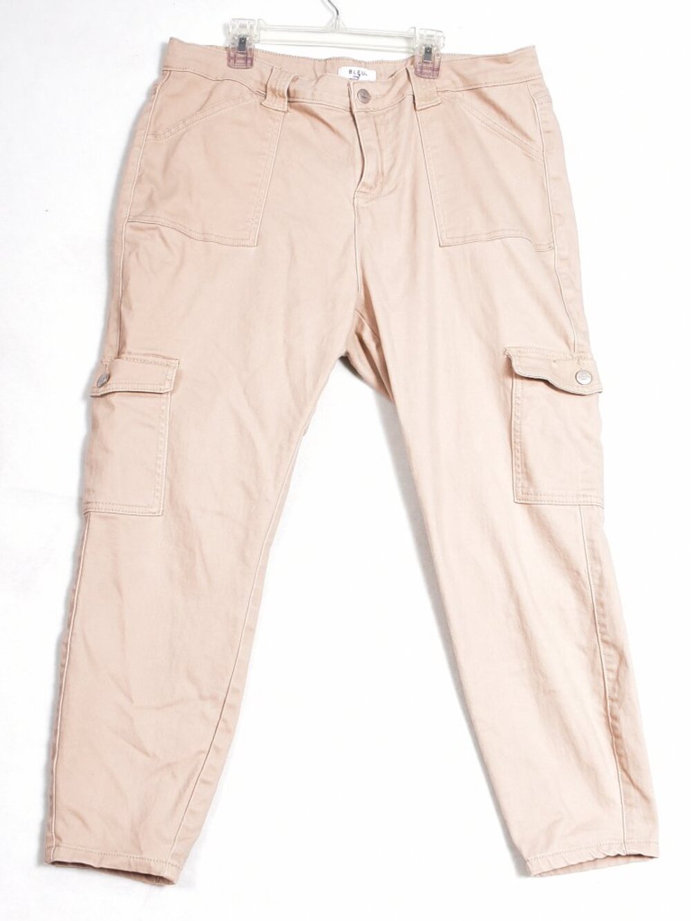 Bleu Women's Khaki Cargo Pants Size 16